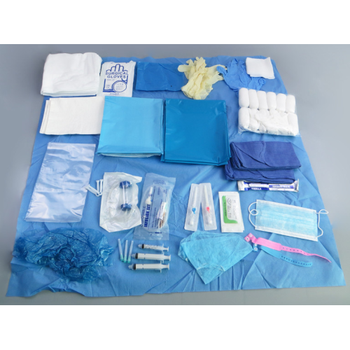 Asepsis Puerperal Package for Single Use